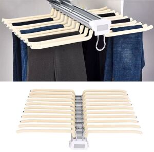 22 Arm Pull Out Pants Hanger