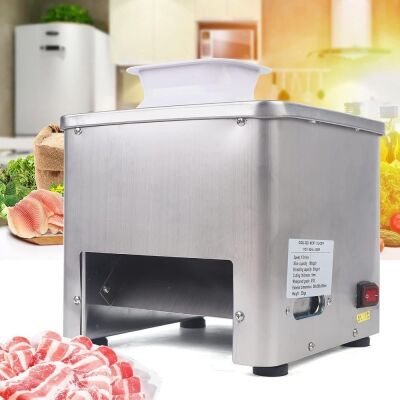  TFCFL Commercial Meat Cutter Machine 110V 8.5mm Blade - Scratch/Dent