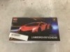 1/24 Kids RC Lamborghini Veneno Racing Car Toy w/ Lights, Shock Suspension - 2