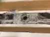Glass 3-Light Bathroom Vanity Light, E-Comm Return, Sold As-is