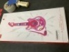 Kids Pretend Play Guitar Musical Instrument Toy w/ Microphone, Stand - 19in - 3