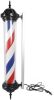 40inch LED Rotating Barber Pole - Dent in Wall Mount Bracket