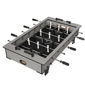 Tabletop Foosball Table, Arcade Table Soccer w/ 2 Balls - 40in