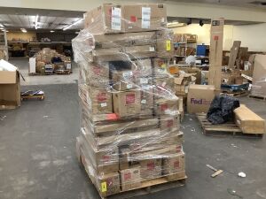 Pallet of Return Christmas Decor - Uninspected