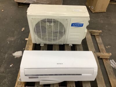 ROVSUN Mini Split AC Units - No Lines or Remote 