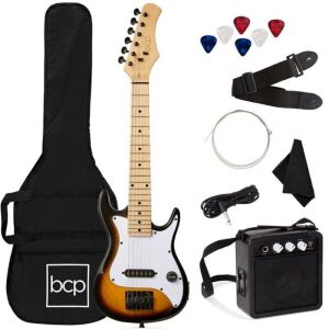 Kids Electric Guitar Beginner Starter Kit w/ 5W Amplifier - 30 in