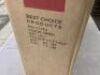 36" Pre-Lit Artificial Fir Christmas Wreath w/ Red Bow, LED Lights - 3