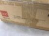 Outdoor Raised Metal Oval Garden Bed, Planter Box - 4x2x1ft - 4