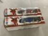 Set of 2 1/18 Scale RC Remote Control Transforming Robot Car Toys - 2