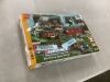 Kids Electric Railway Train Track Toy Play Set w/ Music, Lights - 2