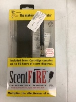 ScentFIRE Electric Scent Vaporizer Kit, E-Comm Return, Sold As-is