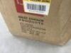 7.5' Prelit Gold Artificial Tinsel Christmas Tree w/ Foldable Stand - 4