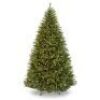 6' Pre-Lit Hinged Douglas Artificial Christmas Tree w/ Stand