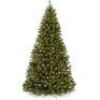 6' Pre-Lit Artificial Spruce Christmas Tree w/ Foldable Metal Base
