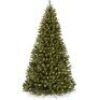 4.5' Pre-Lit Artificial Spruce Christmas Tree w/ Foldable Metal Base