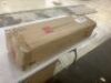 Pre-Stained Mobile Raised Garden Bed Elevated Wood Planter Stand 57x20x33in - 2