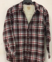 RedHead Sherpa Flannel Jacket Men's L, Appears New, Sold As-is