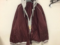 RedHead Angler Hooded Jacket Men's 4XL, Appears New, Sold As-is