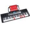 54-Key Beginners Electronic Keyboard Piano Set w/ LCD Screen, Lighted Keys, 3-Teaching Modes