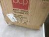 6' Artificial Black Christmas Tree w/ Easy Assembly, Foldable Metal Stand - 4
