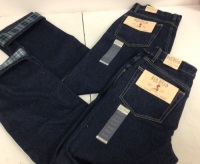 Lot of (2) RedHead Flannel Jeans Men's 30x30, Appears New, Sold As-is