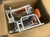 Hydraulic Patient Lift Transfer Wheelchair&nbsp;