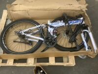 Lauxjack 26" Foldable Mountain Bike&nbsp;
