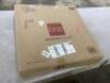 Large Water Hyacinth Double Laundry Hamper Basket w/ 2 Liner Bags - 2