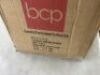 6' Pre-Lit Snow Flocked Artificial Pencil Christmas Tree - 3