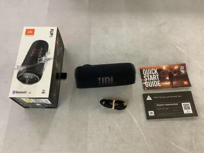 JBL Flip 6 Waterproof Bluetooth Speaker