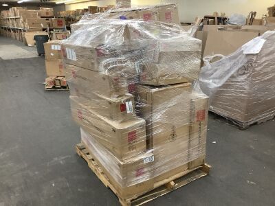 Pallet of Return Christmas Items - Uninspected