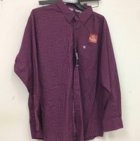 Ariat Pro Series Icedale Stretch Button-Down Long-Sleeve Shirt Men's 2XL, Appears New, Sold As-is