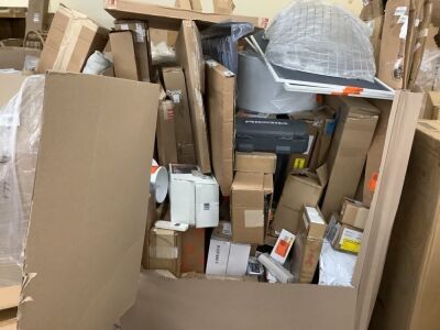 Pallet of HD Return Items - Uninspected, Will Have Salvage