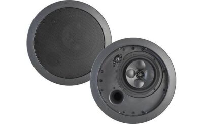 Klipsch In-Ceiling Speaker Pair, Black