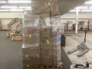 Pallet of Return Christmas Items - Uninspected