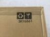 9-Cube Bookshelf Storage Display w/ 3 Removable Panels, Customizable Design - 4