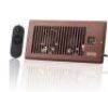 VEVOR Register Booster Fan, Quiet Vent Booster Fan Fits 4 in. x 10 in. Register Holes for Heating Cooling Smart Vent, Brown