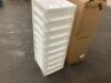 IRIS 9 Drawer Storage Cart with Organizer Top - 3