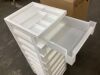IRIS 9 Drawer Storage Cart with Organizer Top - 4