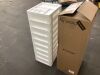 IRIS 9 Drawer Storage Cart with Organizer Top - 5