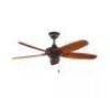 Home Decorators Collection Altura 48 in. Indoor/Outdoor Oil-Rubbed Bronze Ceiling Fan with Downrod and Reversible Motor; Light Kit Adaptable
