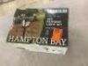 Hampton Bay&nbsp;Miramar 28 Lumen Low Voltage Black Integrated LED Outdoor Landscape Path Light Kit, 6-Pack - 2