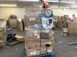 Pallet of Ride on Toys - For Parts or Repair 