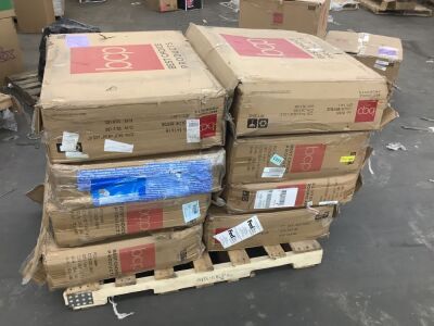 Lot of (8) 2 Pack Zero Gravity Chairs - Uninspected