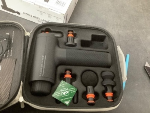 Power Boose Deep Tissue Percussion Massager