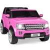 12V 2-Seater Licensed Land Rover Ride-On w/ Parent Remote Control - Broken Windshield