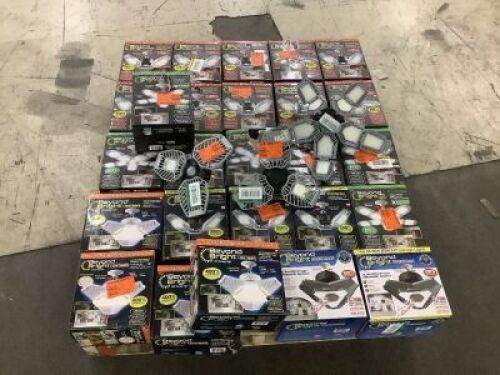 Lot of Beyond Bright Light Bulbs, Mixed Models - Uninspected