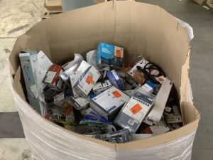High Piece Count Pallet of HD Plumbing Return Items