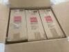 Lot of (3) Set of 3 Pre-Lit Ceramic Tabletop Christmas Trees - 2