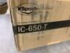 Klipsch 6-1/2" Commercial In-Ceiling Speakers, Black, Set of 2 - 5
